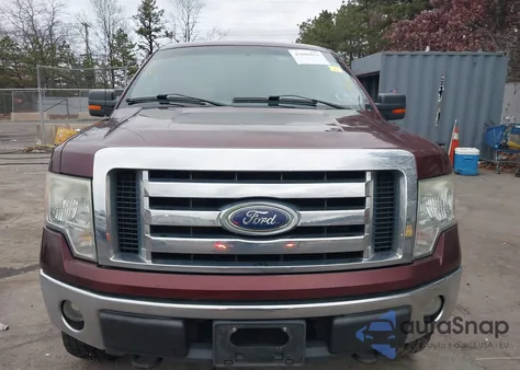 2010 Ford F-150 Xlt из США, поврежденный, VIN 1FTFW1E87AFB35584